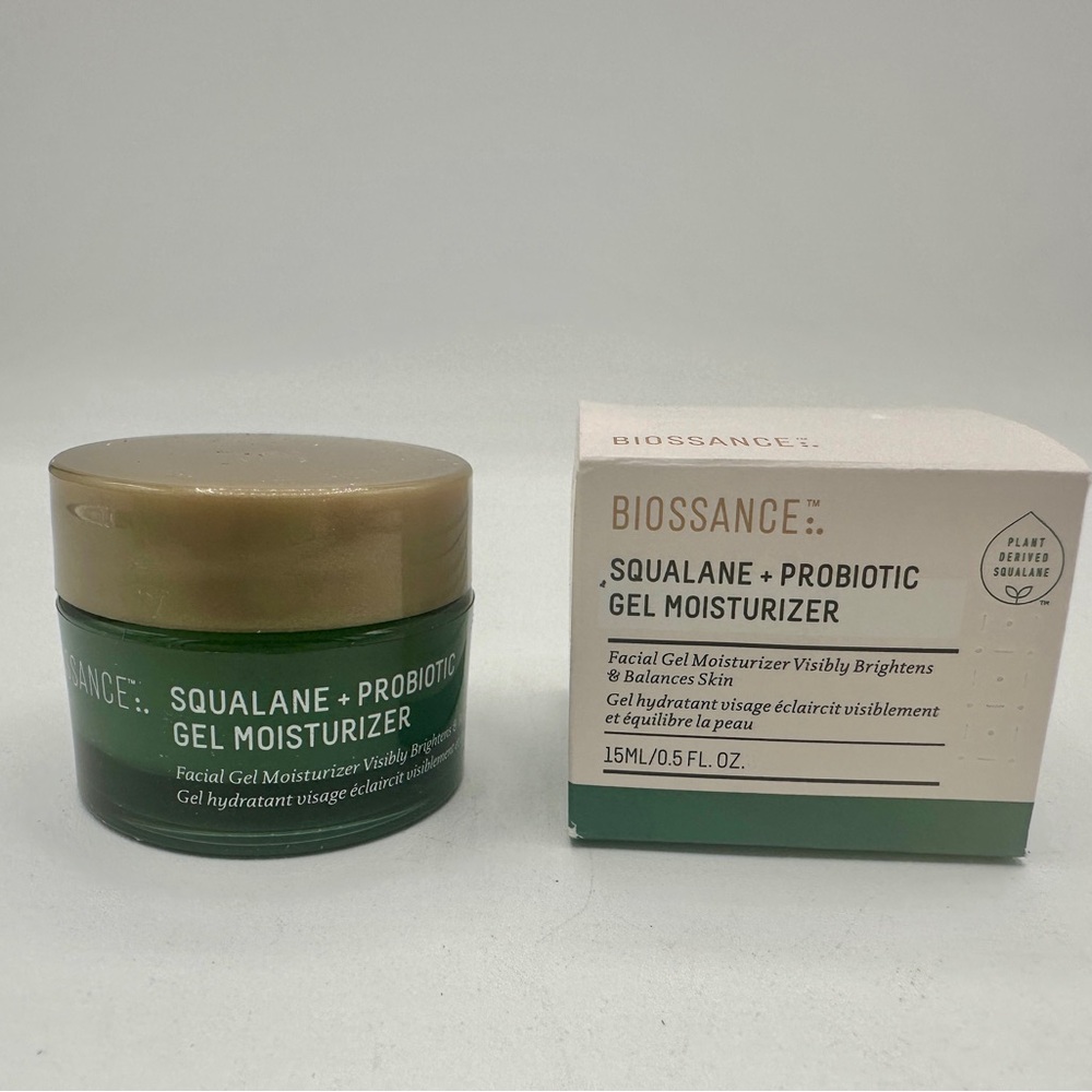 Biossance Squalane + Probiotic Gel Moisturizer